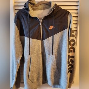 Zip up Nike Hoodie